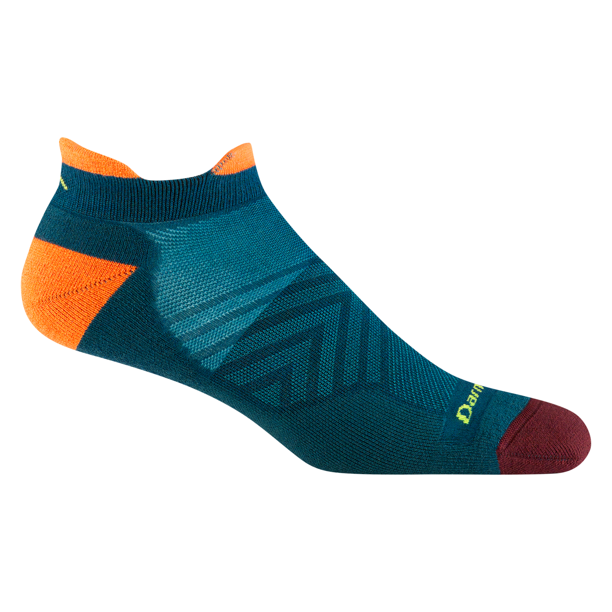 Men's Run No Show Tab Cushioned Ultra-Lightweight Running Socks - Image 18