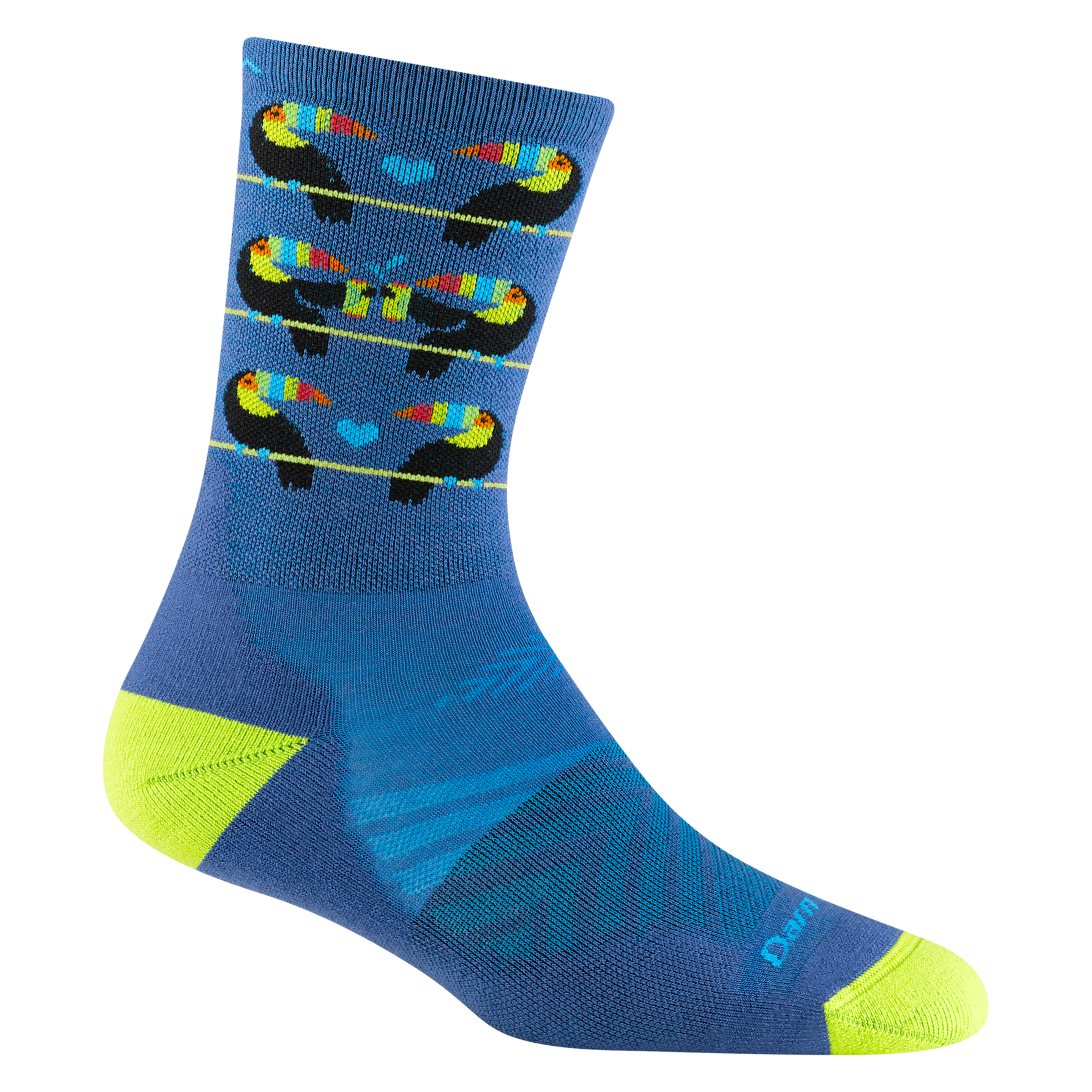 Women's Toco Loco Micro Crew Ultra-Lightweight Running Sock-Last Chance