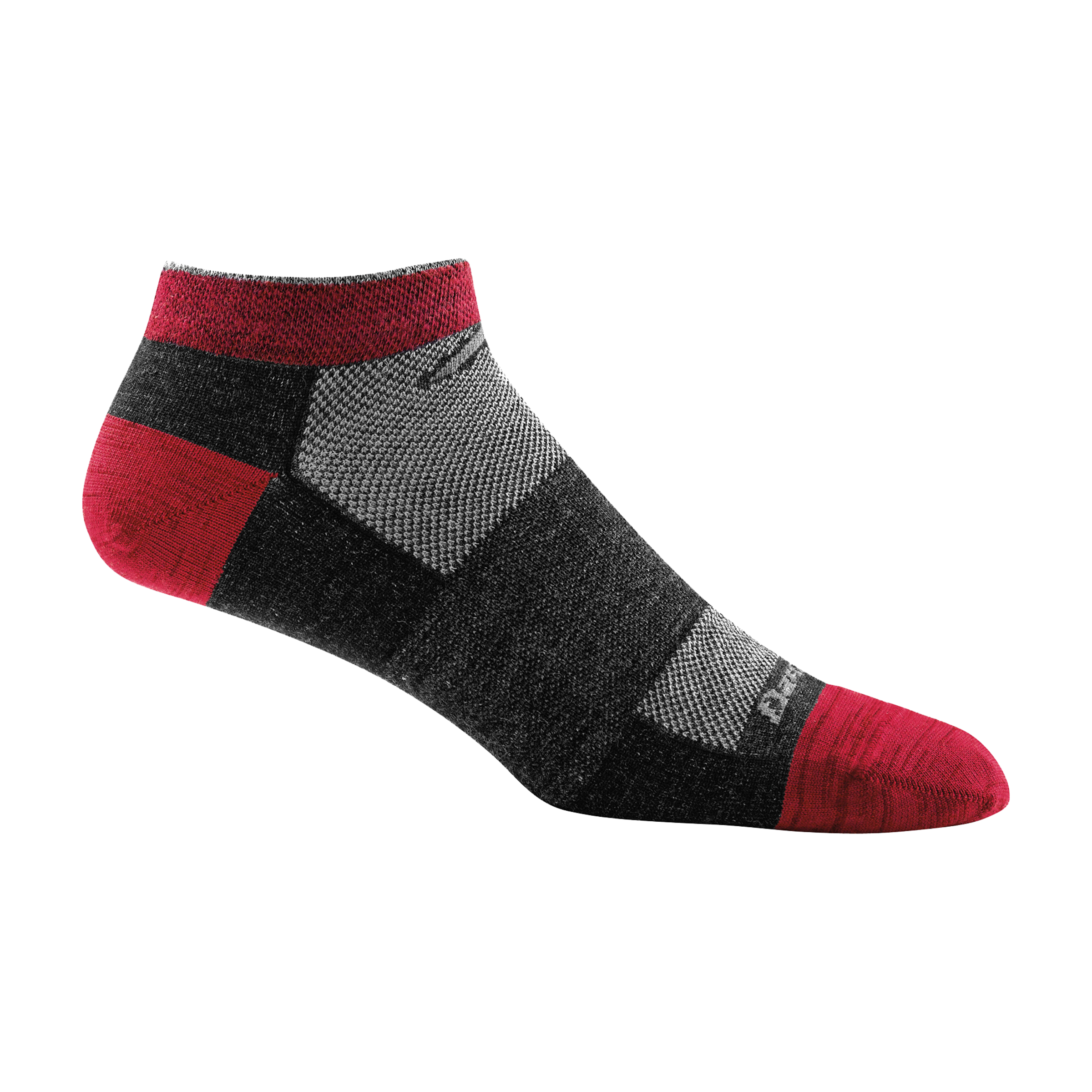 Men's 1437 No Show Lightweight Running Socks