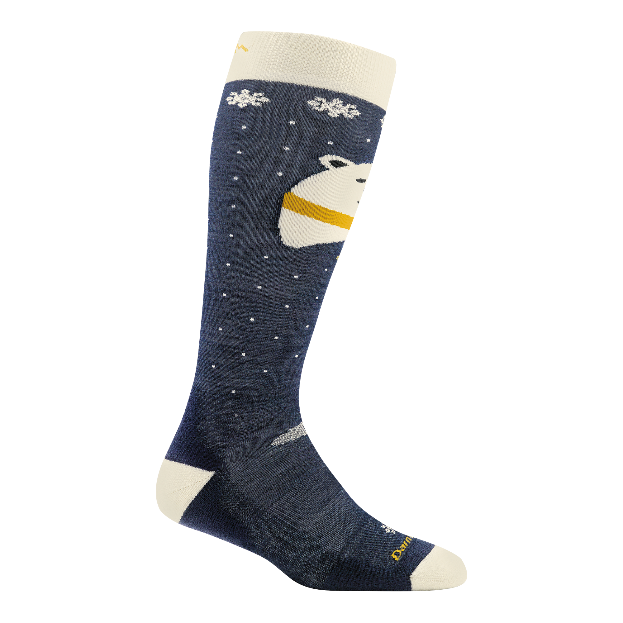 Kids Polar Bear Over-the-Calf Midweight Ski & Snowboard Socks