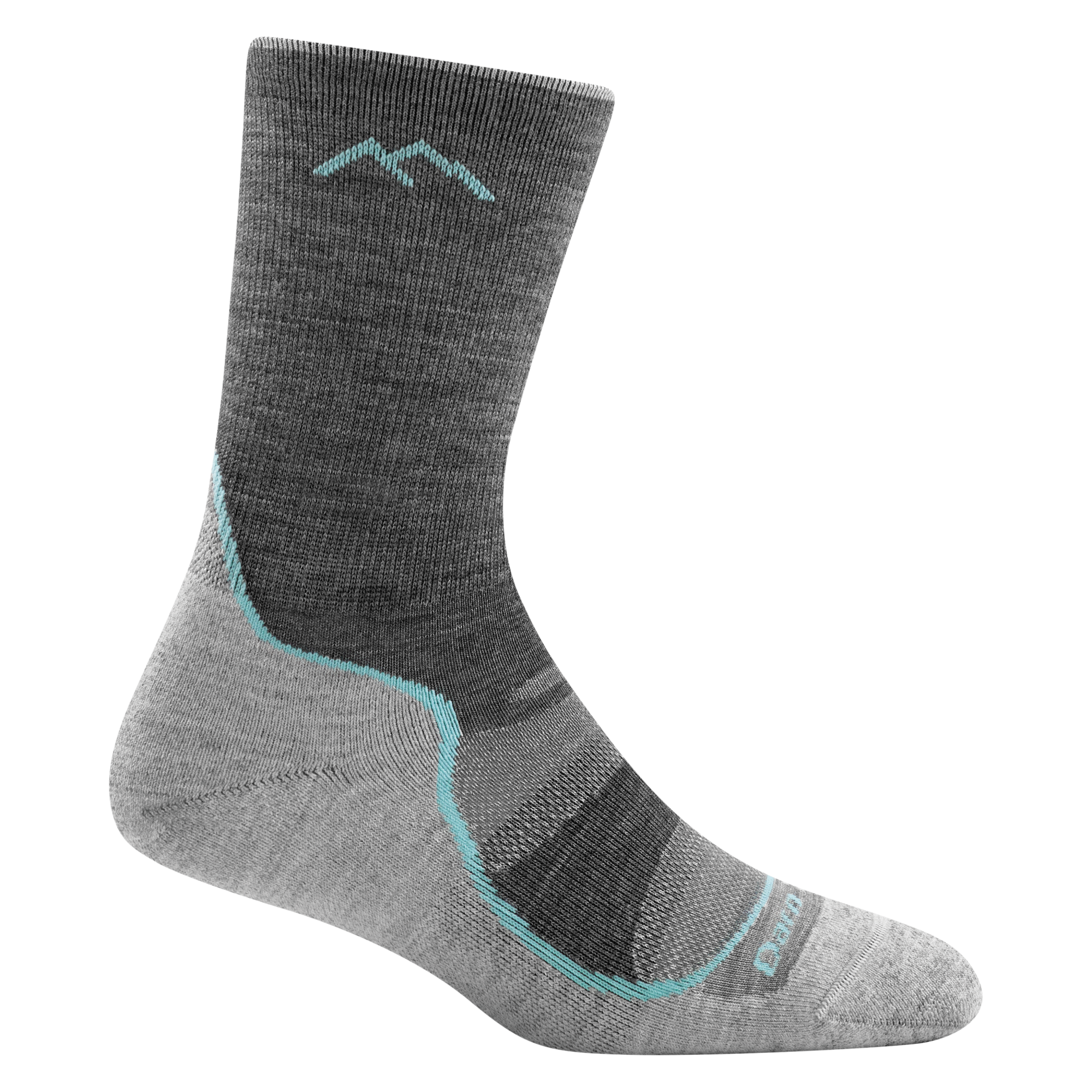 Women's Light Hiker Micro Crew Lightweight Hiking Socks - Image 3