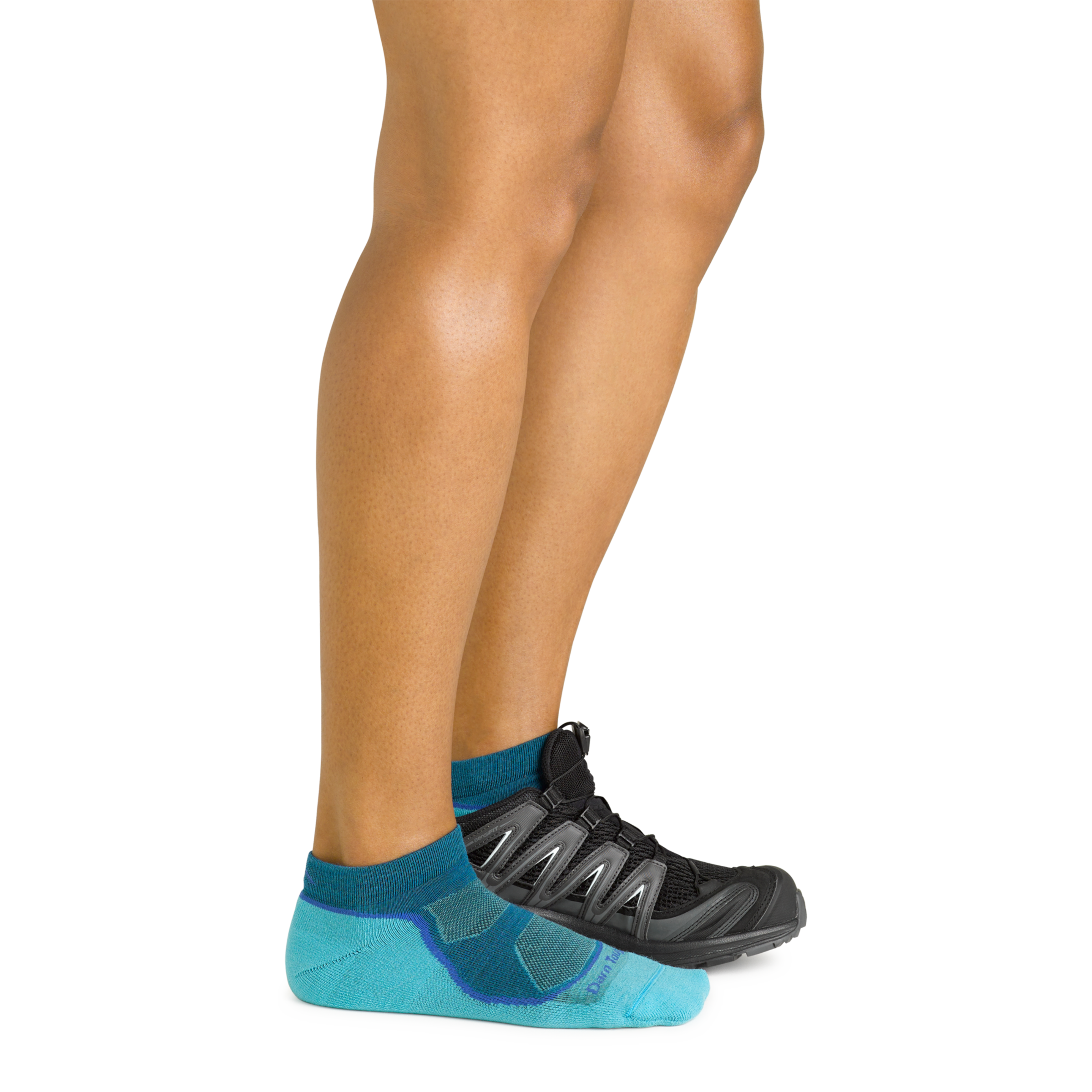 Women's Light Hiker No Show Lightweight Hiking Socks - Image 5