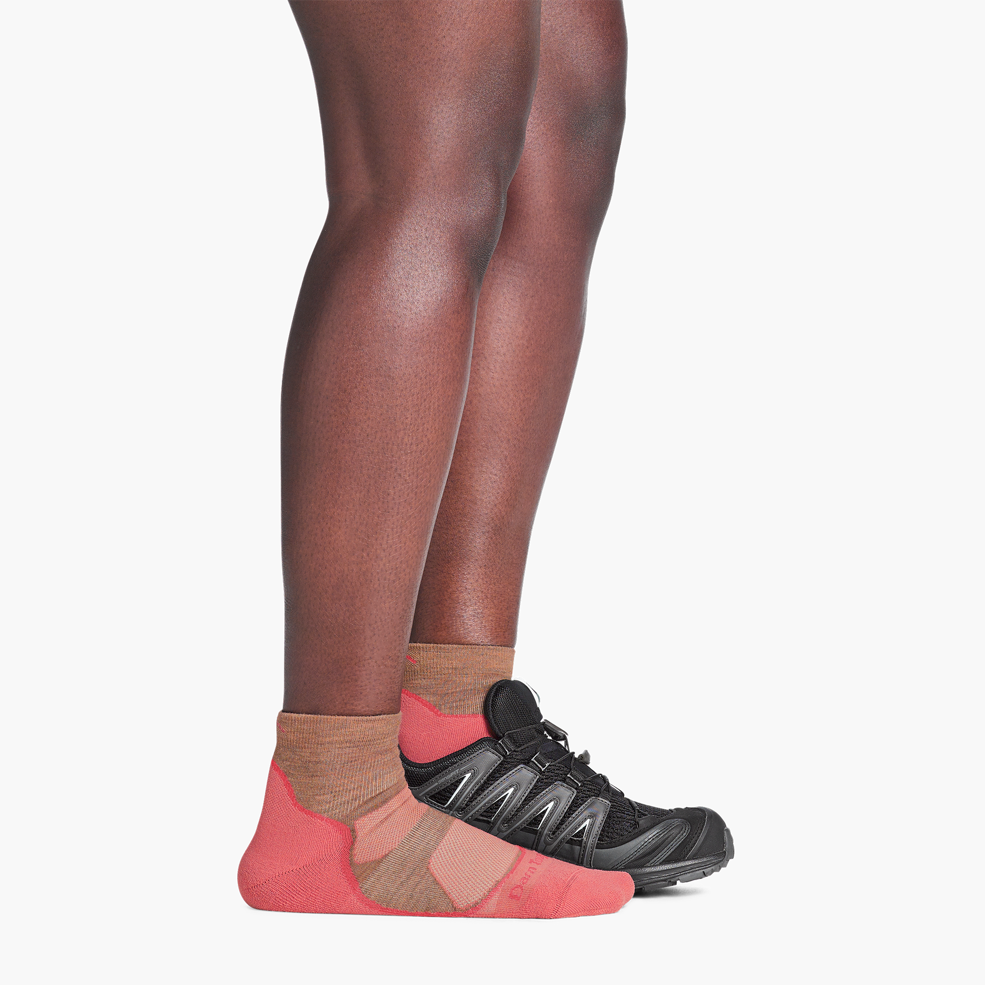 Women's Light Hiker Quarter Lightweight Hiking Socks - Image 7