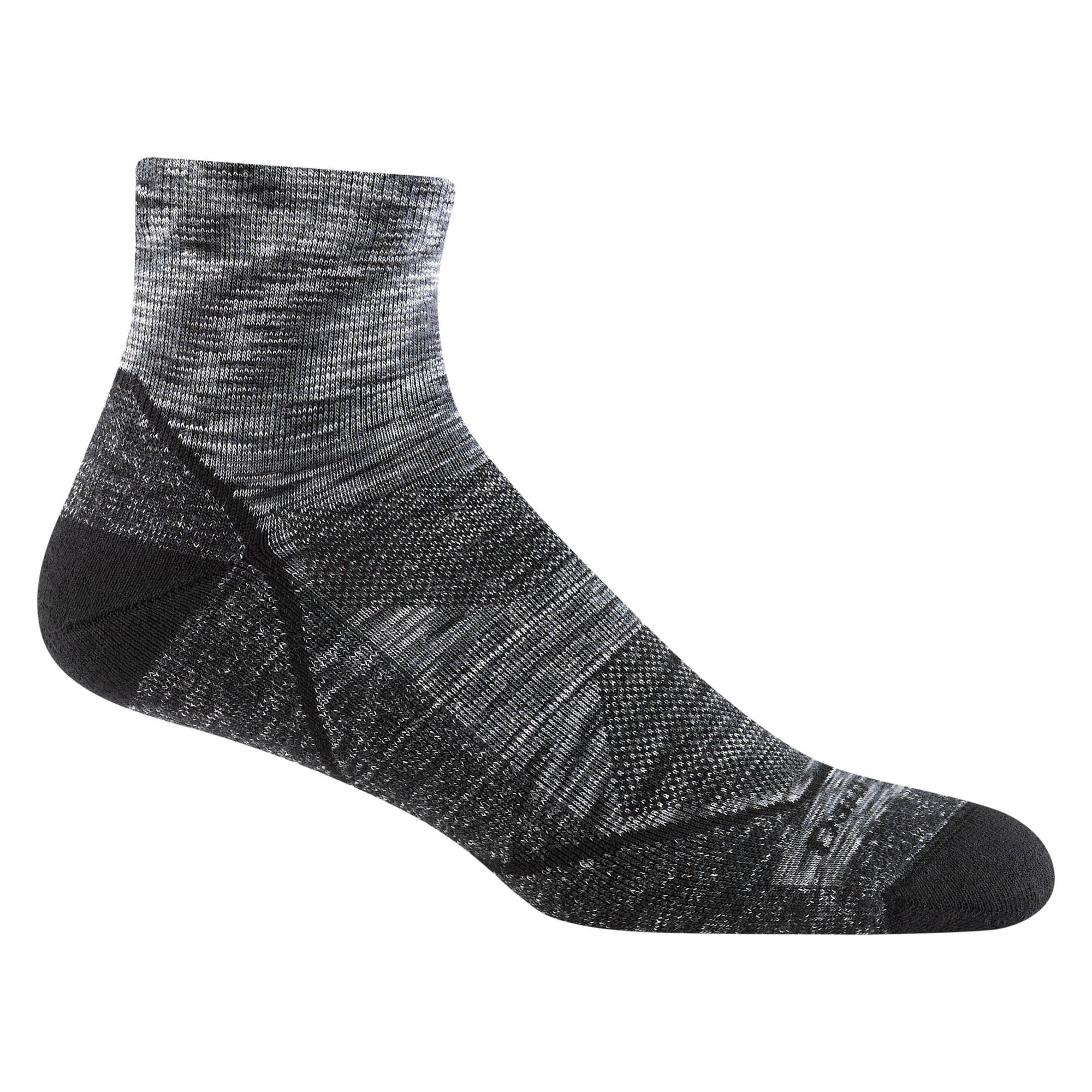 Men's Light Hiker Quarter Lightweight Hiking Socks