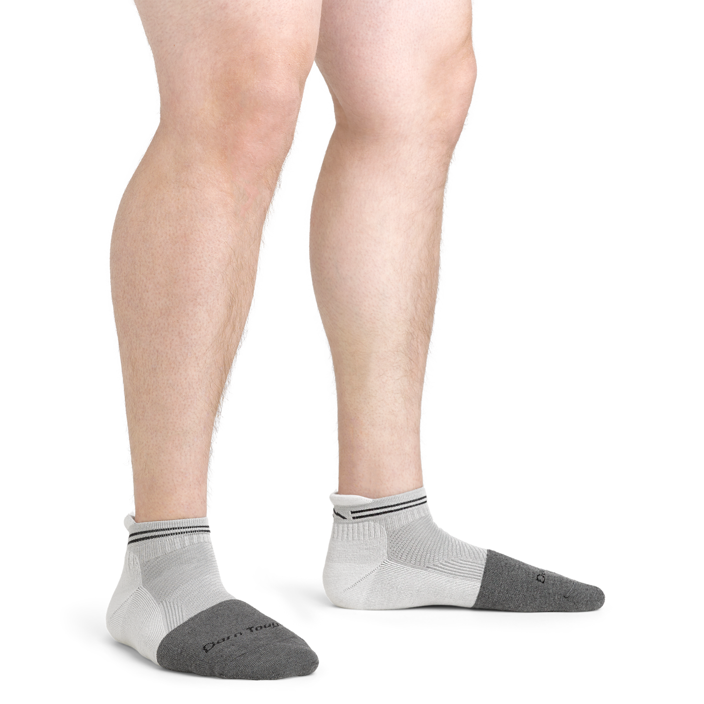 Men's Steely No Show Tab Lightweight Work Socks - Image 3