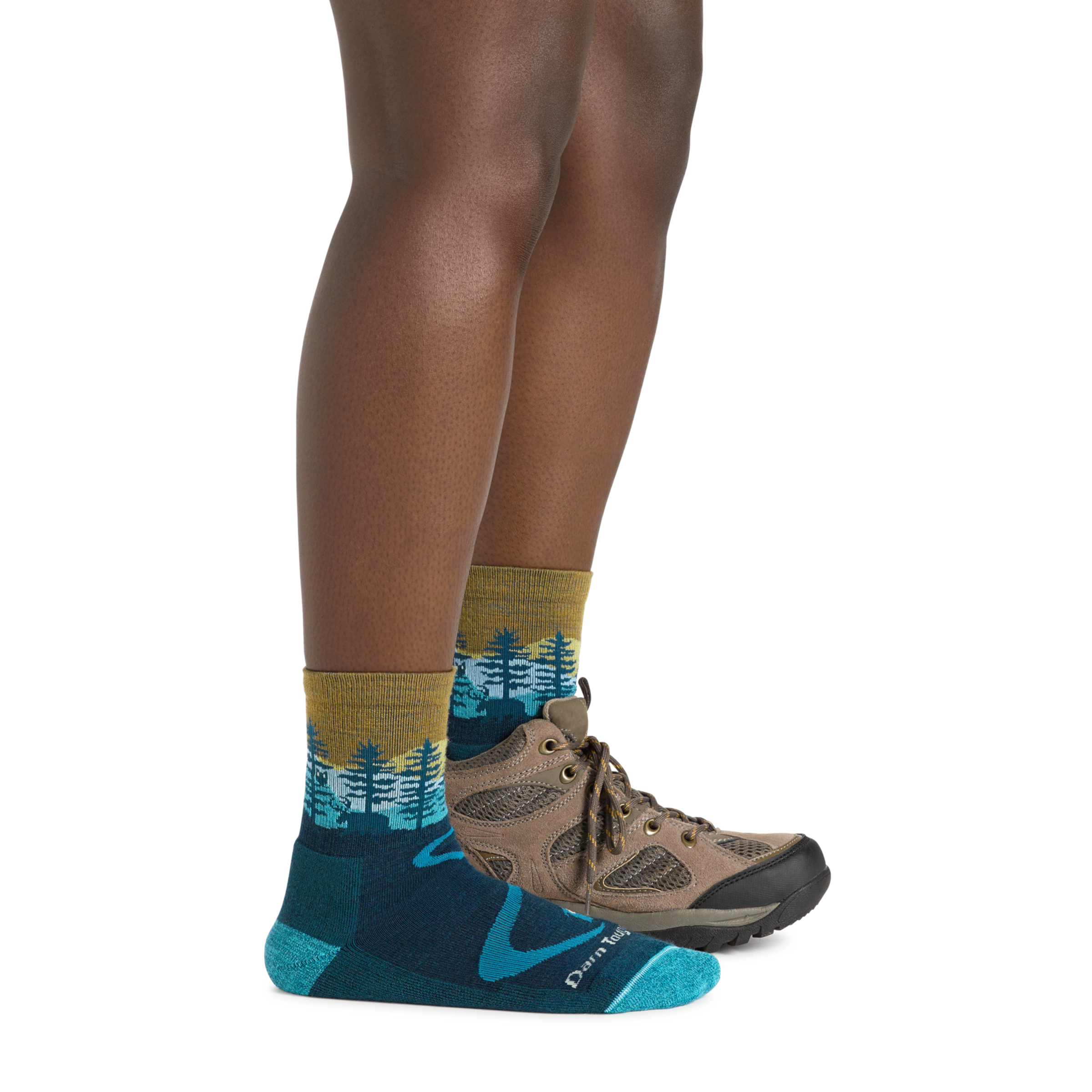 Women's Northwoods Micro Crew Midweight Hiking Socks - Image 7