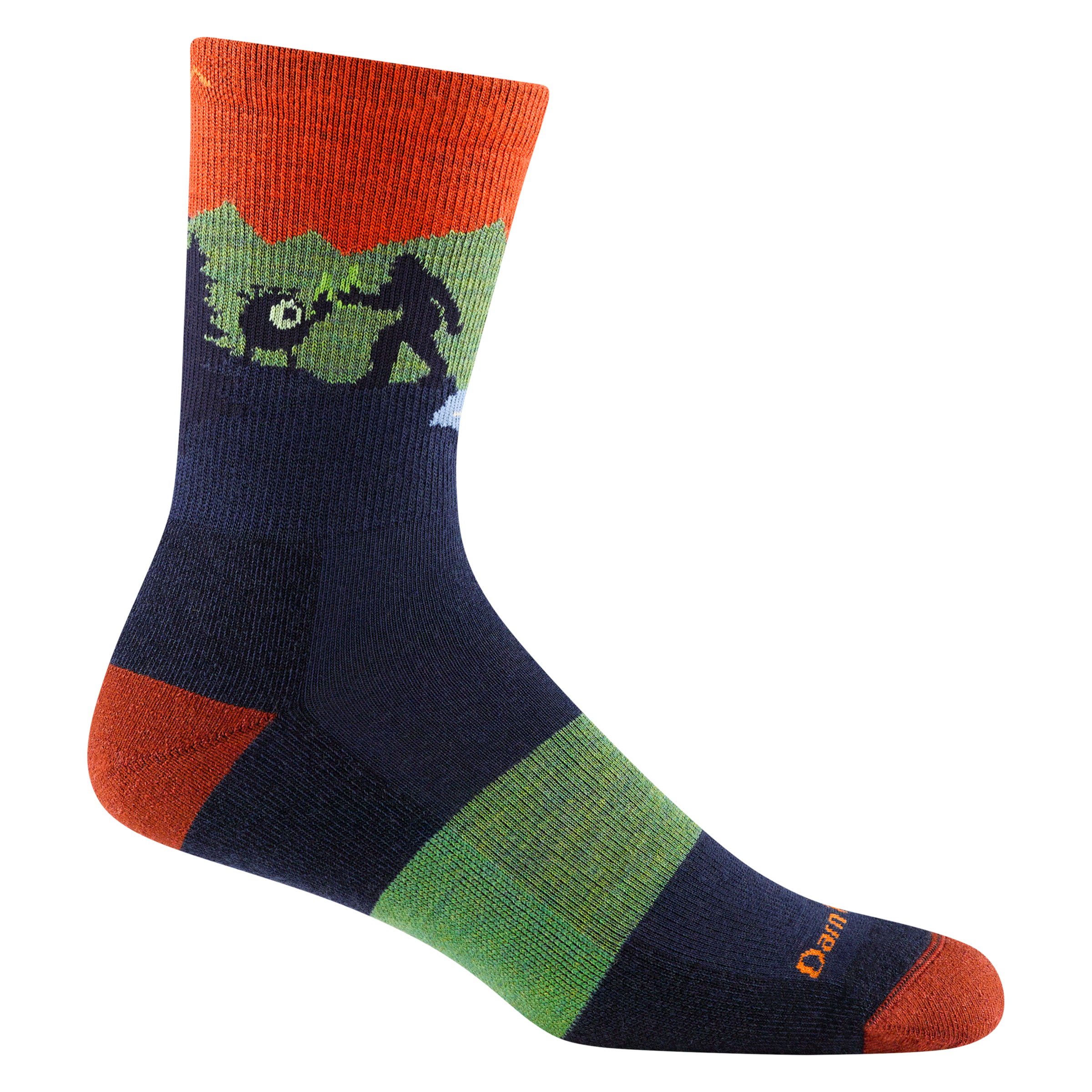 Men's Close Encounter Micro Crew Hiking 2-Pack - Image 5