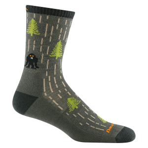 Men's Yarn Goblin Micro Crew Lightweight Hiking Sock-Last Chance