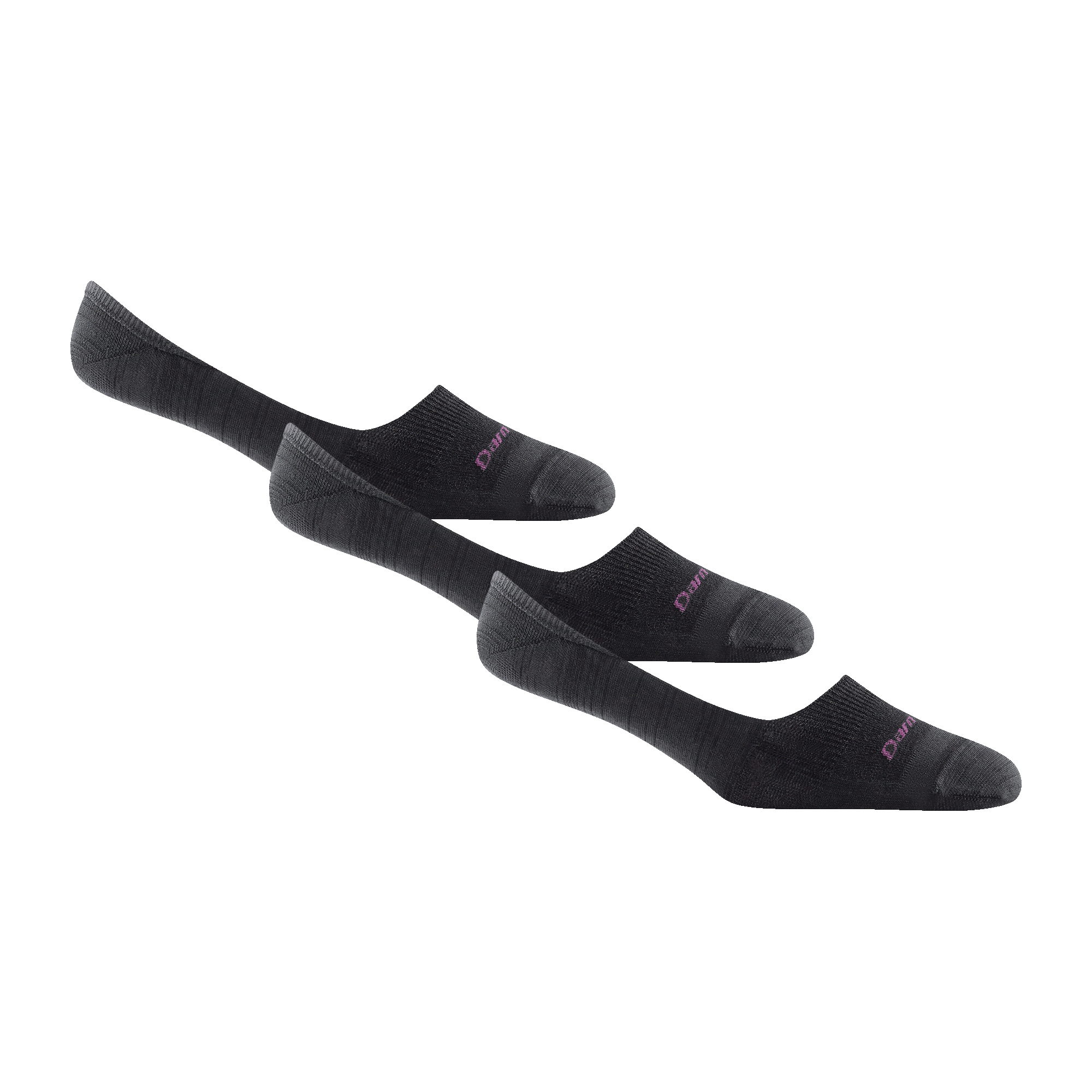 Women's No Show Invisible Lightweight Lifestyle 3-Pack