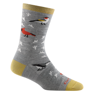 Women's Twitterpated Crew Lightweight Lifestyle Sock-Last Chance