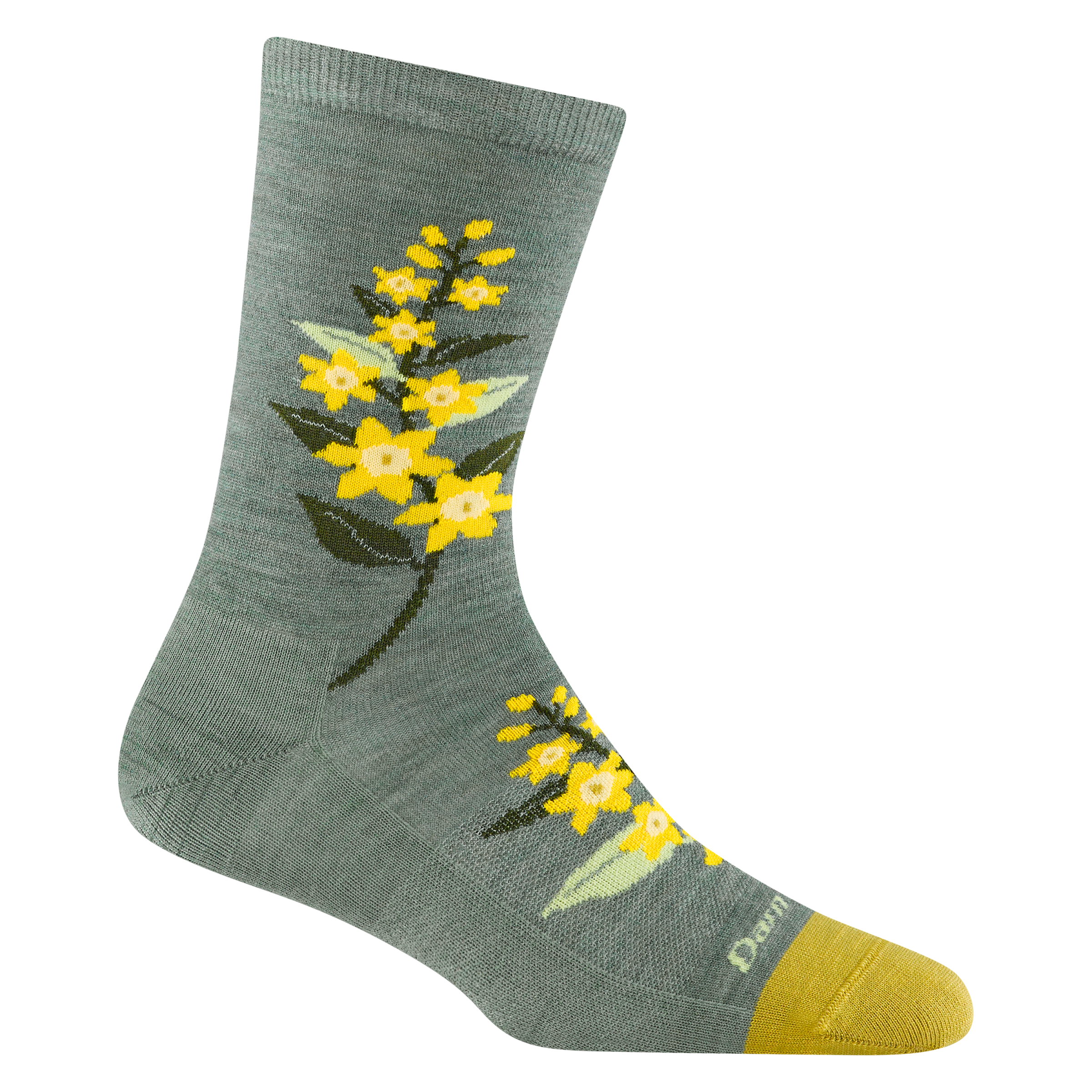 Women's Blossom Crew Lightweight Lifestyle Socks - Image 3