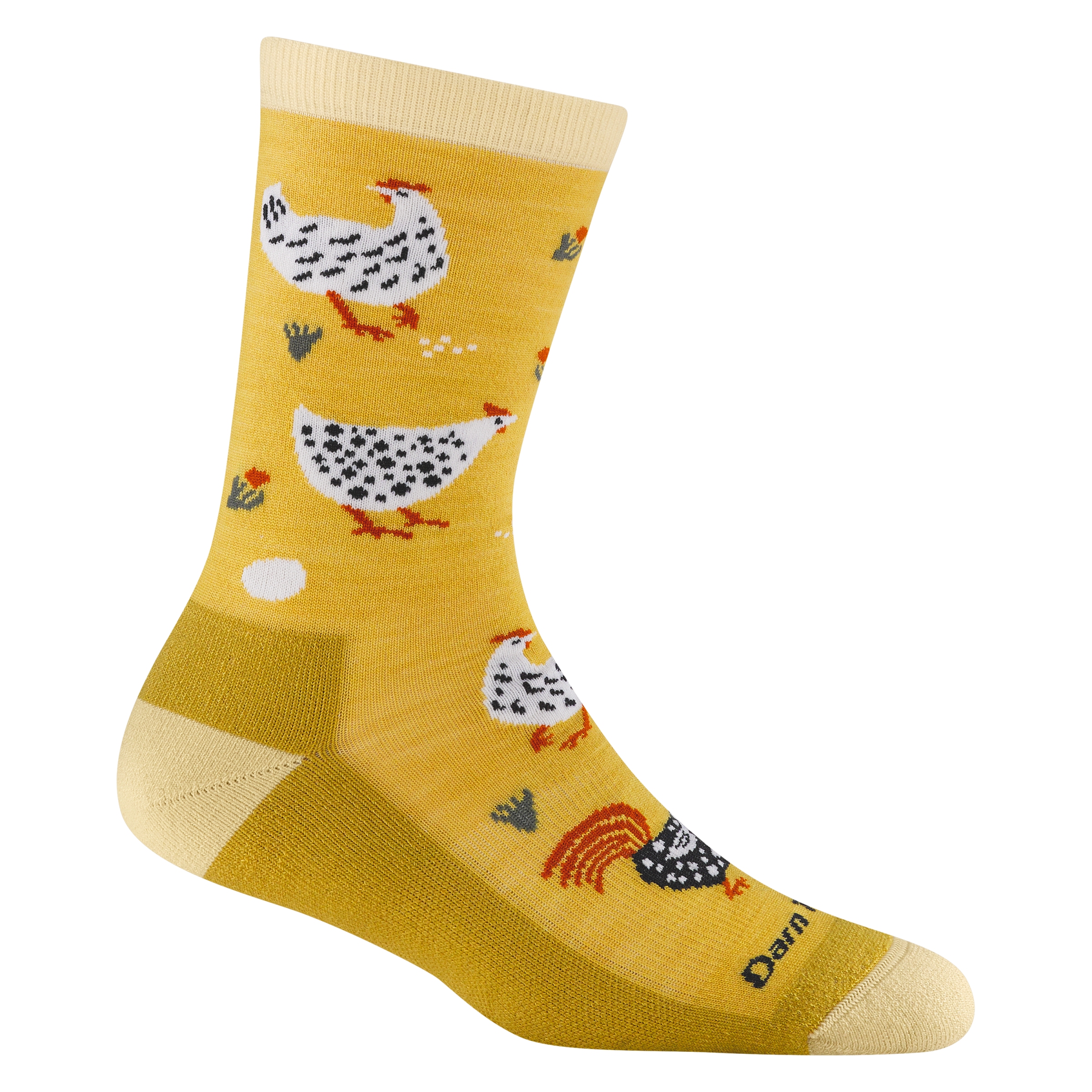 Women's Mother Clucker Crew Lightweight Lifestyle Socks - Image 2