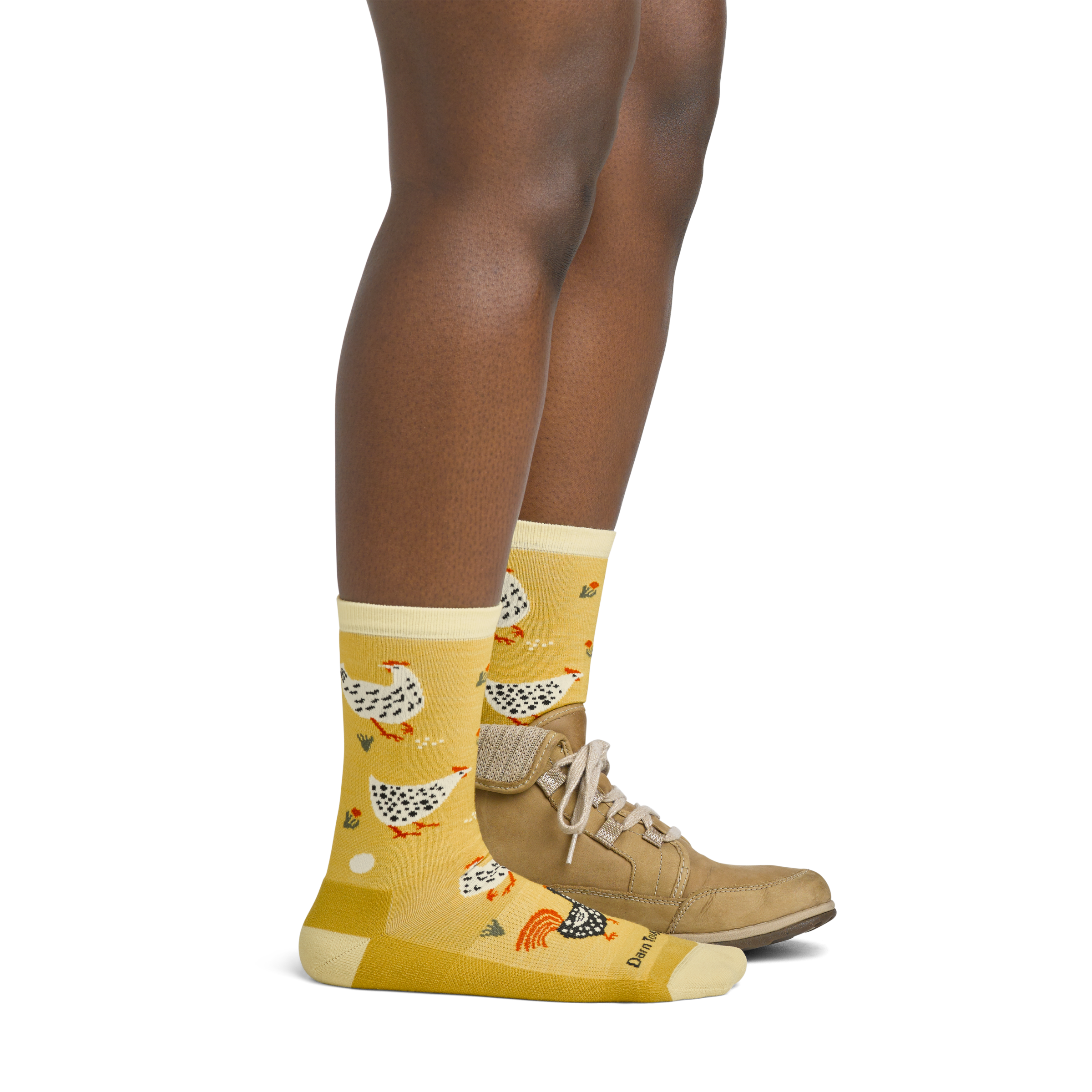 Women's Mother Clucker Crew Lightweight Lifestyle Socks - Image 7