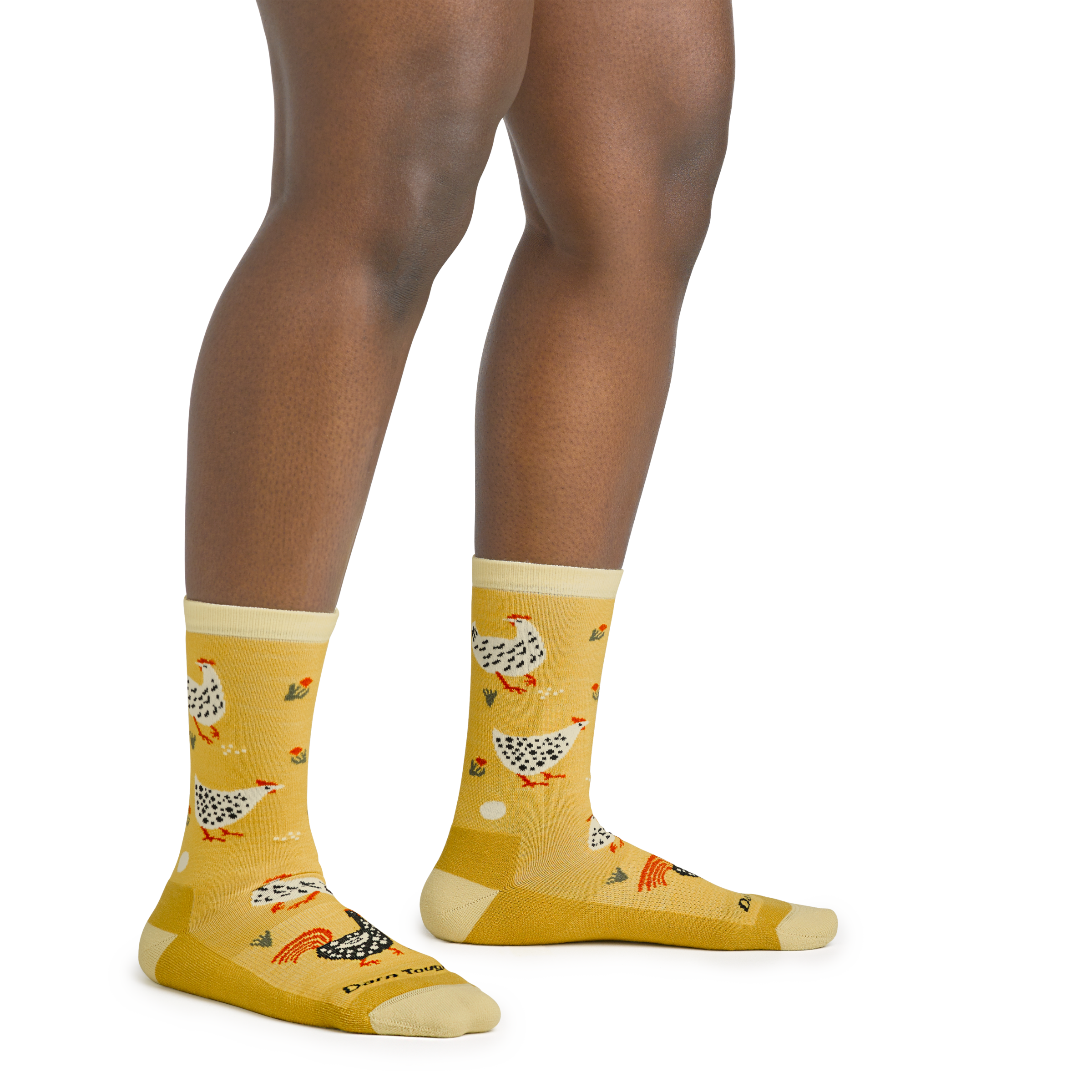 Women's Mother Clucker Crew Lightweight Lifestyle Socks - Image 6