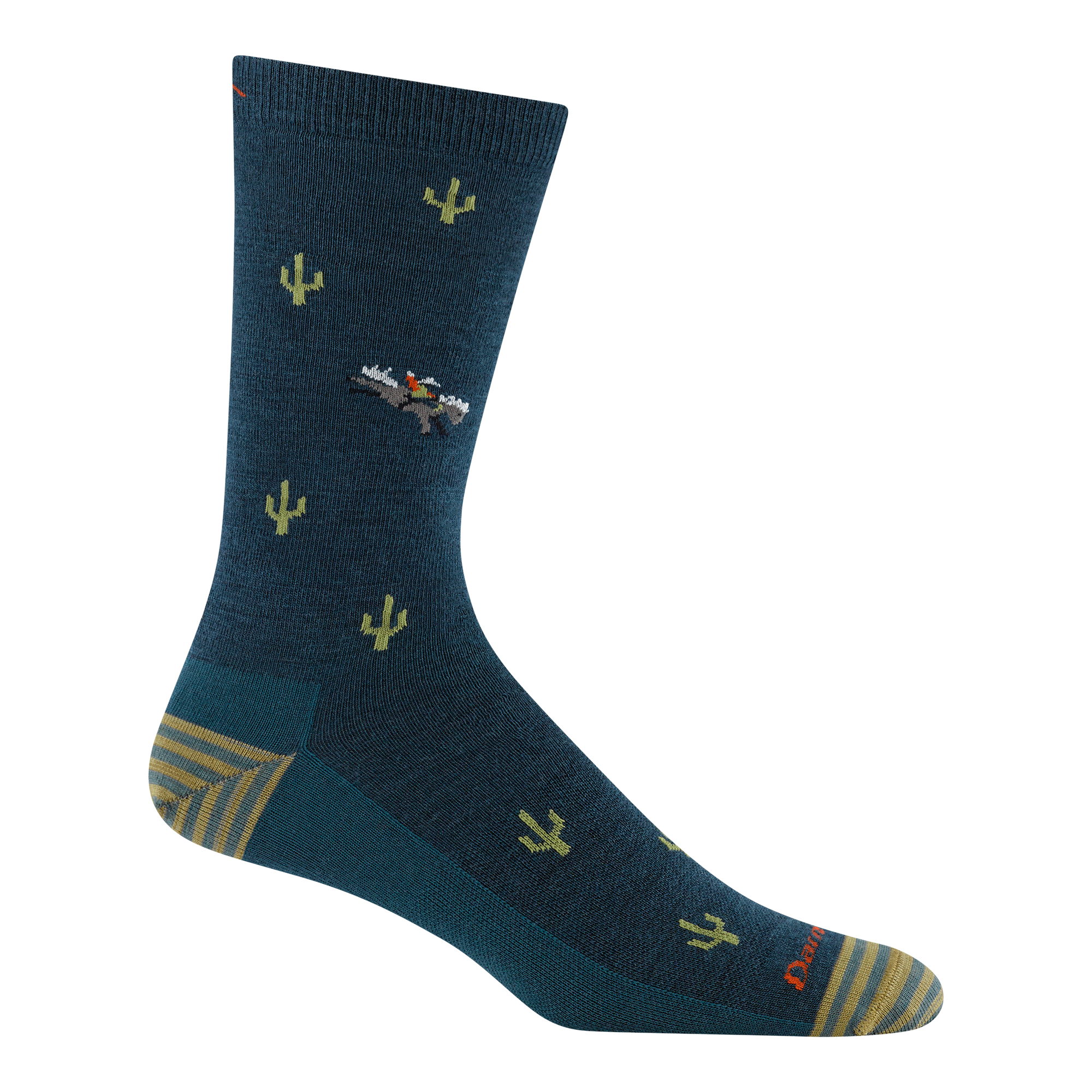 Men's Wool'D Wool'D West Crew Lightweight Lifestyle Socks - Image 6