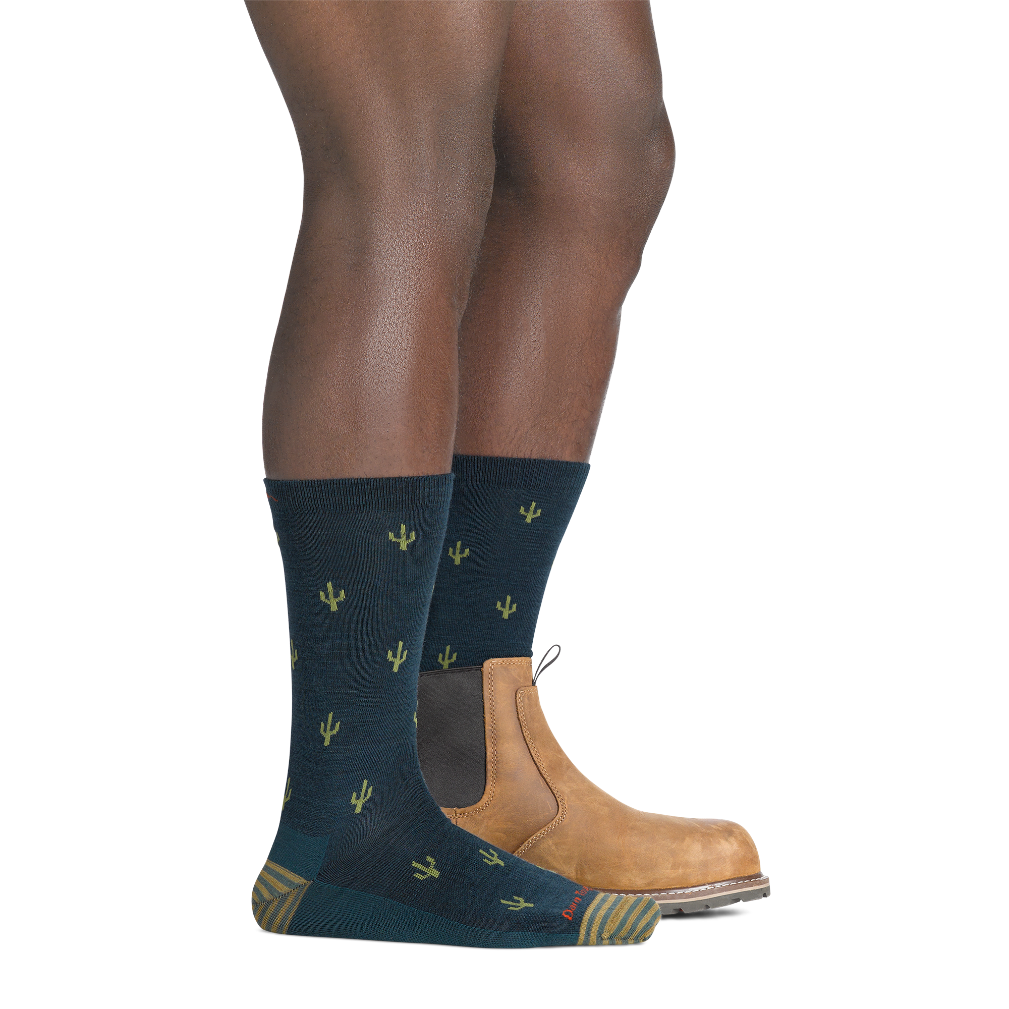 Men's Wool'D Wool'D West Crew Lightweight Lifestyle Socks - Image 2