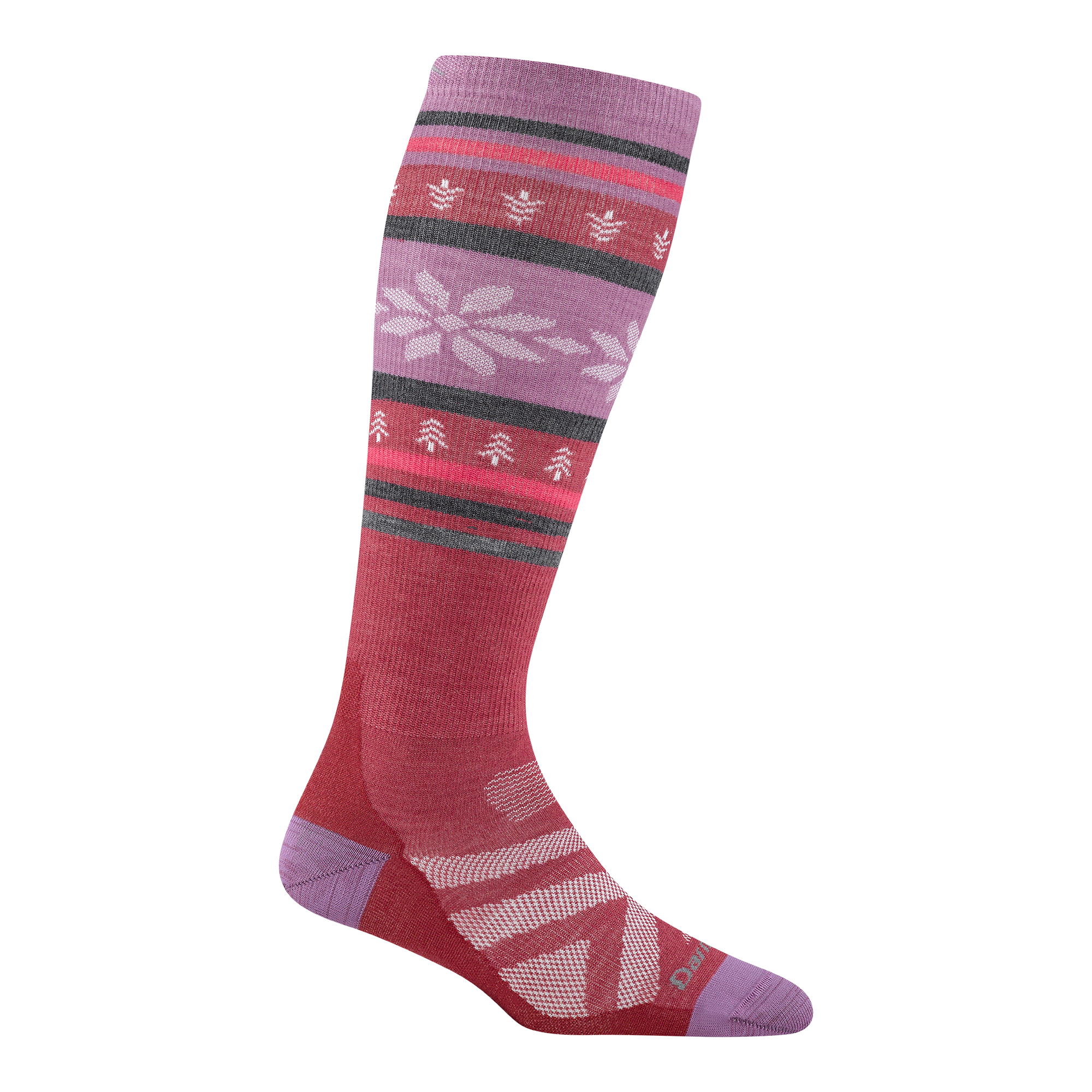 Women's Alpine Over-the-Calf Lightweight Ski & Snowboard Socks